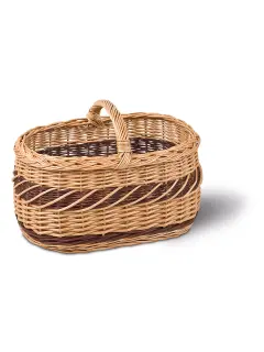 Ovaler Einkaufskorb 